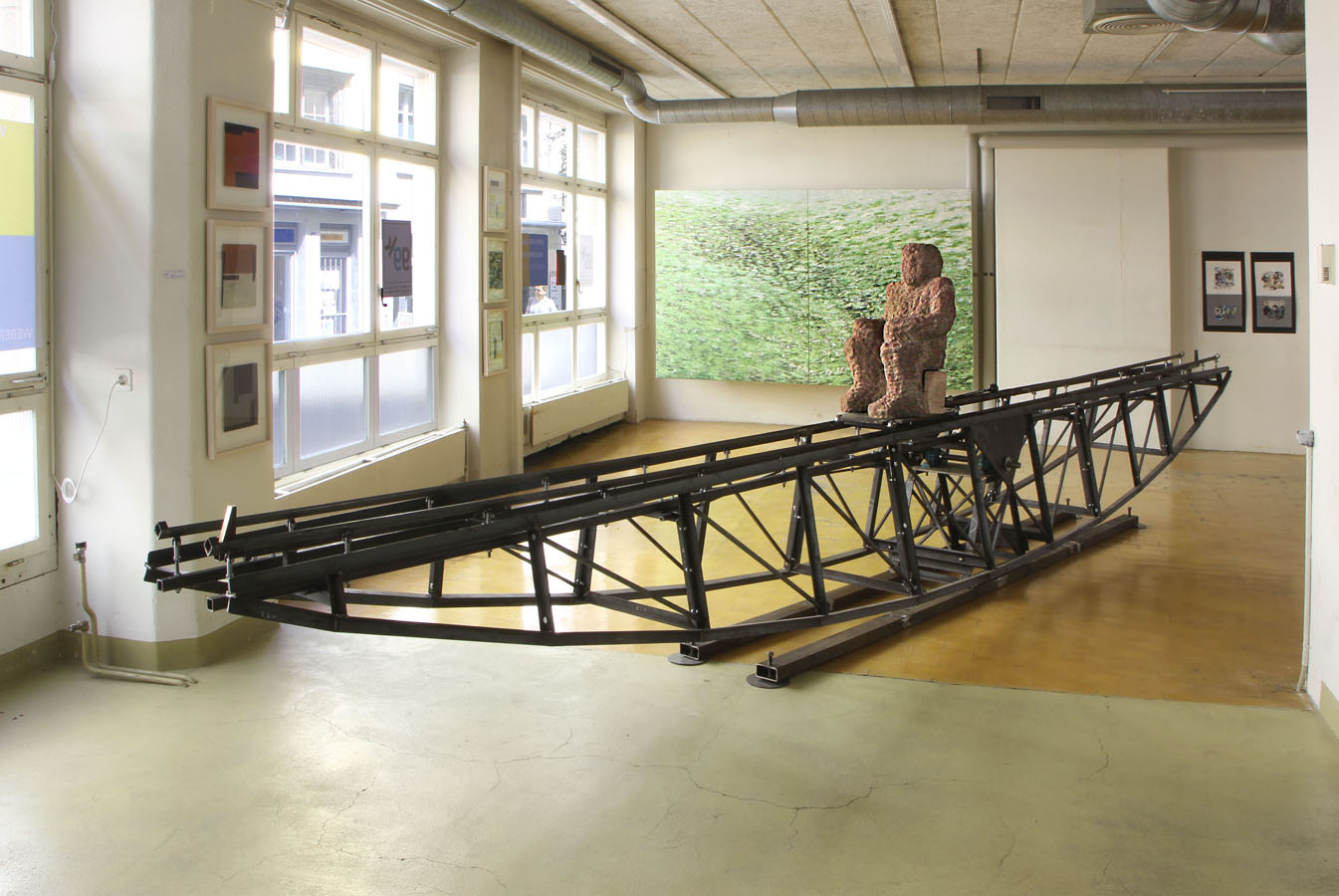 Ruedi Mösch: 2022: Neue Galerie für Gegenwartskunst, Schaffhausen: Prometheus